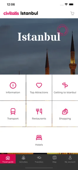 Game screenshot Istanbul Guide by Civitatis apk