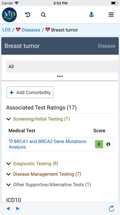 Laboratory Decision System screenshot-5