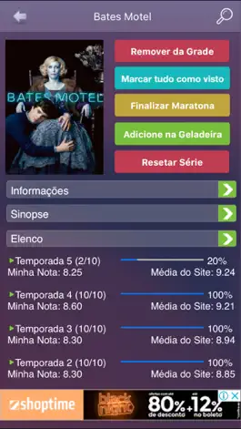 Game screenshot Banco de Séries apk