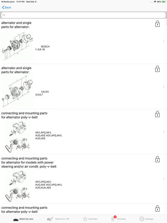 Seat parts and diagramsのおすすめ画像3