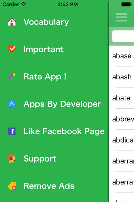 GRE English Vocabulary Builder