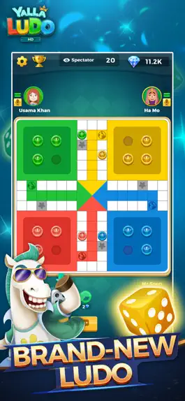 Game screenshot Yalla Ludo HD — For iPad mod apk