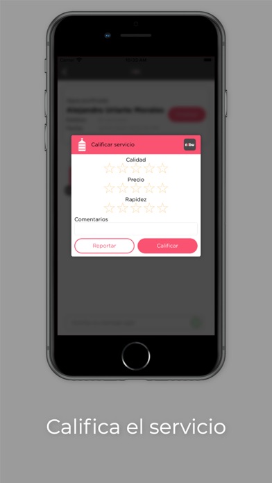 TIBU SERVICIOS Screenshot