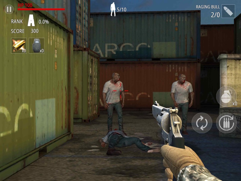 Zombie Fire : FPS screenshot 12