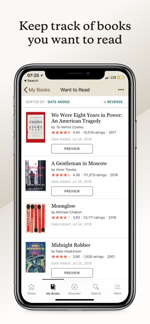 Goodreads: Book Reviews on the App Store