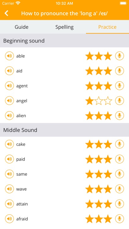 Pronuncian - English Pronounce