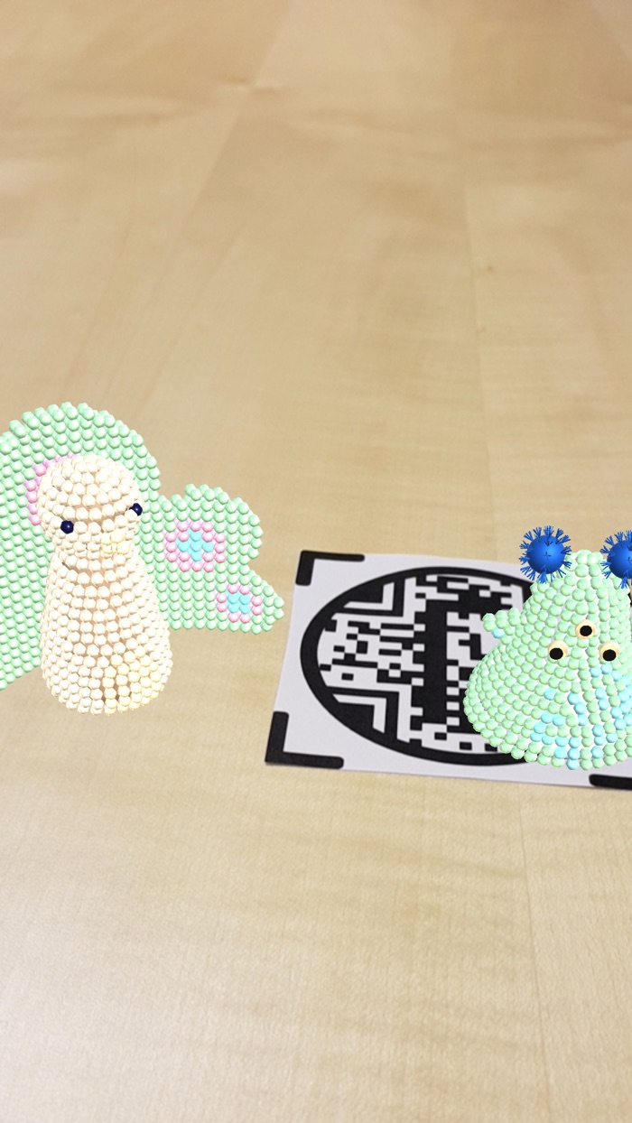 CC Pearl Clay AugmentedReality