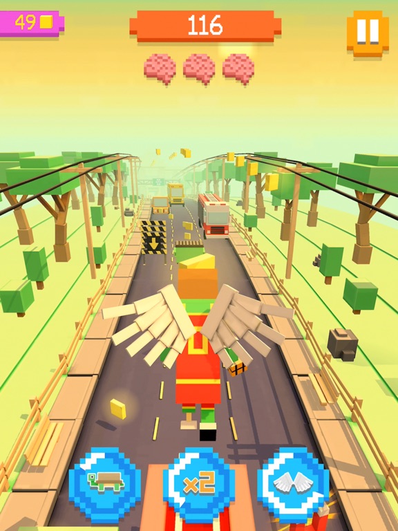 Screenshot #6 pour ZombiED : cours, zombie, cours