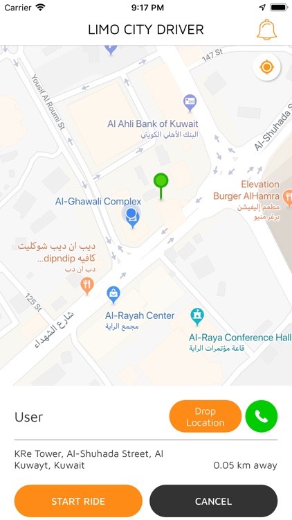 Limo City Driver - Driver App