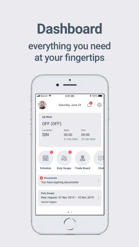 Crew Access Mobile