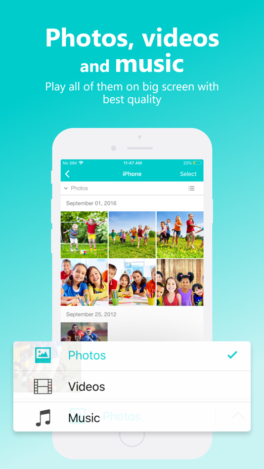 #3. DLNA Player: TV Cast & Stream (iOS) Bởi: Nero AG