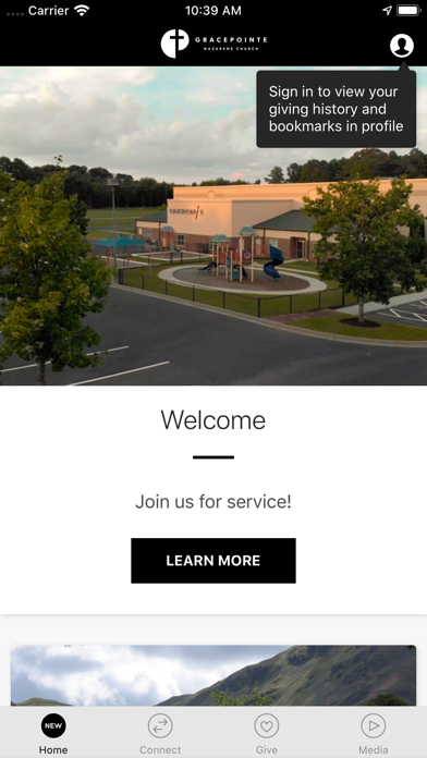 Gracepointe Nazarene Church Screenshot