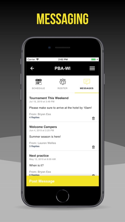 Puma Baseball Academy screenshot-3
