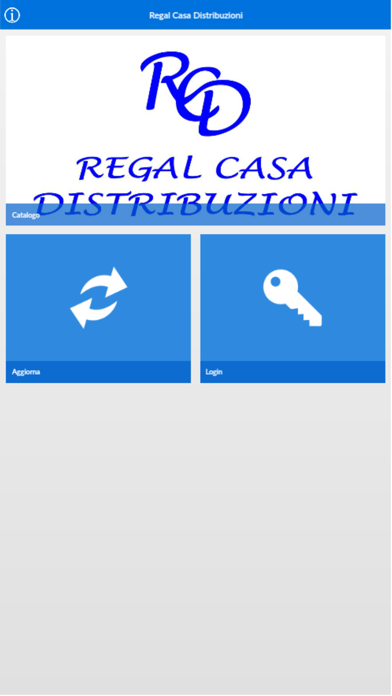 Regal Casa Distribuzioni Screenshot
