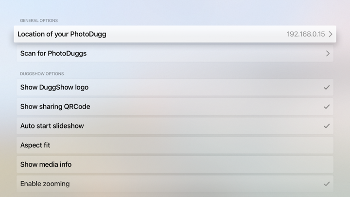 Screenshot #3 pour DuggShow
