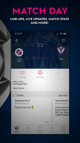 Game screenshot Tormenta FC hack