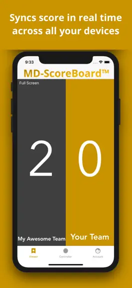 Game screenshot Remote Control ScoreBoard mod apk