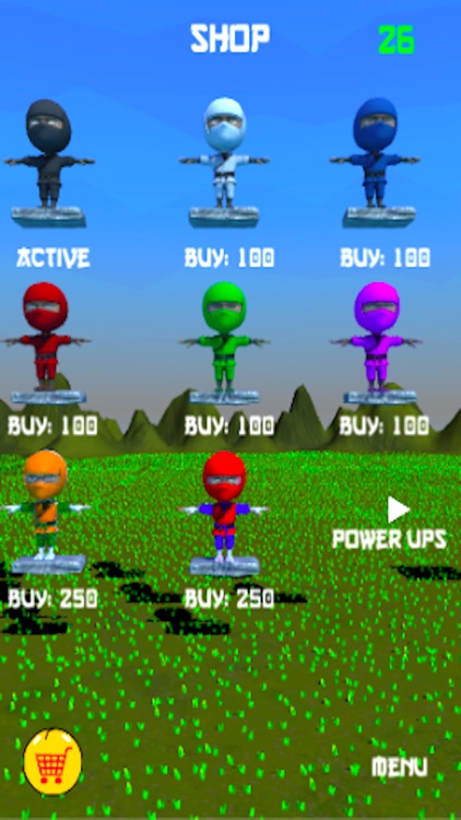 Hop Ninja screenshot-4
