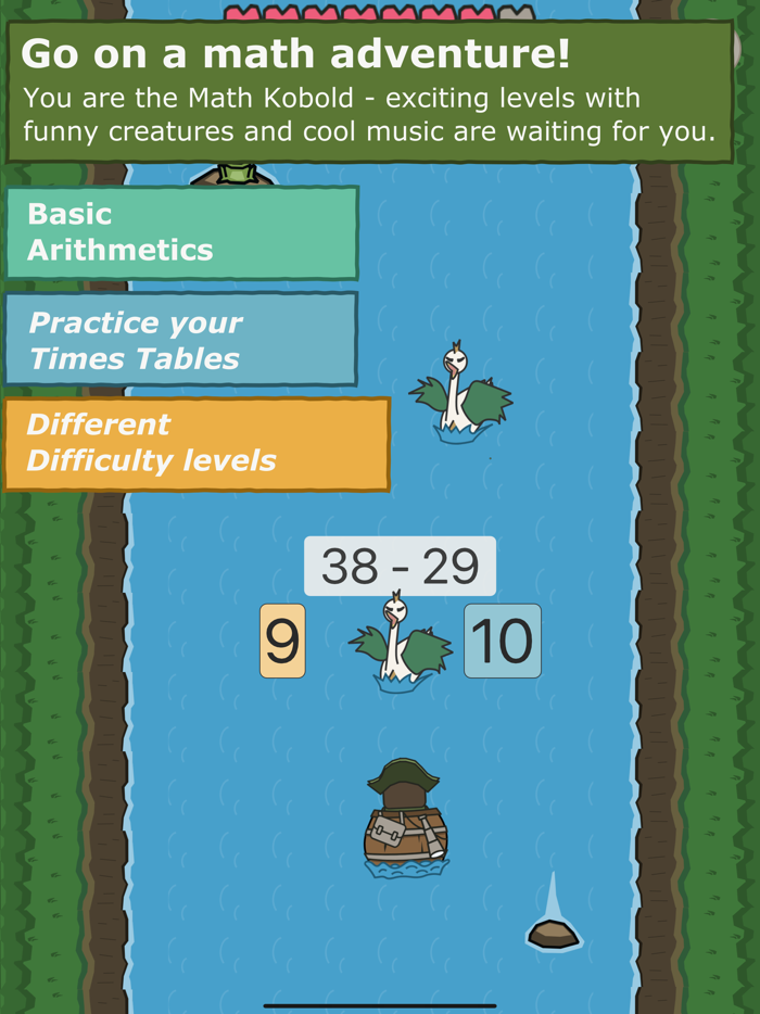 Math Kobold - Learning Game
