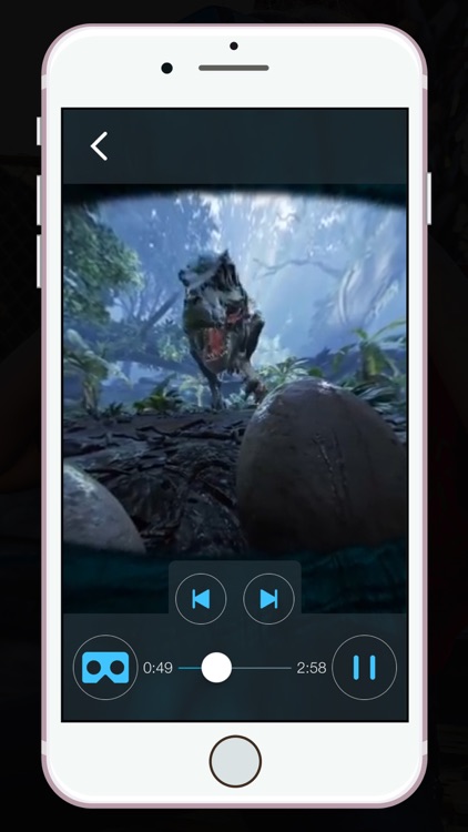 Jurassic Dinosaur World - VR