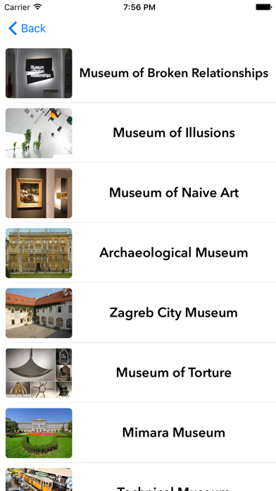 Zagreb Top Attractions Screenshot