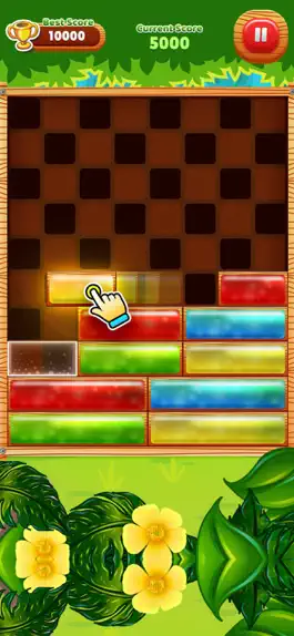 Game screenshot Drop Block Blast Puzzle Jewel hack