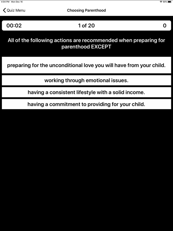 Screenshot #6 pour Health Ed Prep