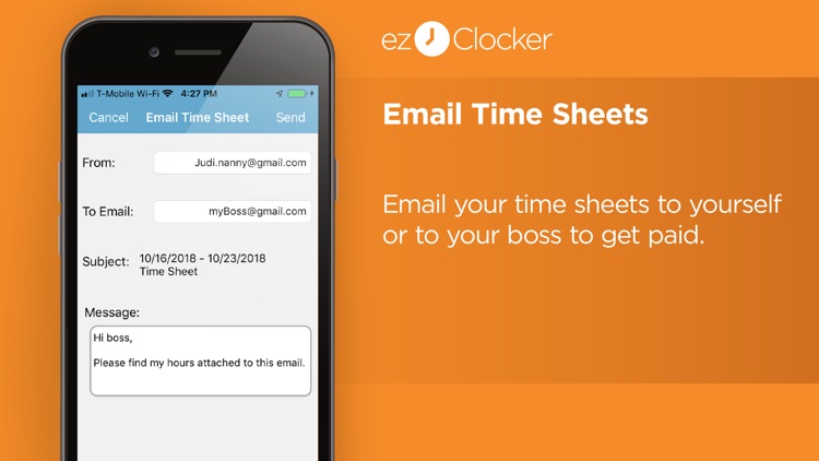 ezClocker Personal Timecard screenshot-3