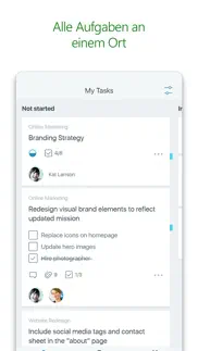 microsoft planner iphone bildschirmfoto 1