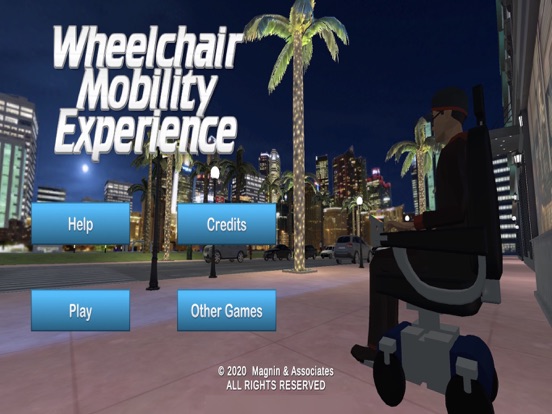Screenshot #4 pour Wheelchair Mobility Experience