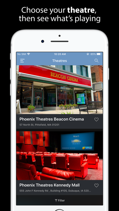Phoenix Theatres Screenshot