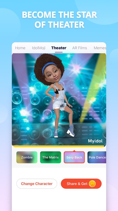 Myidol · 3D Avatar Creator iPhone