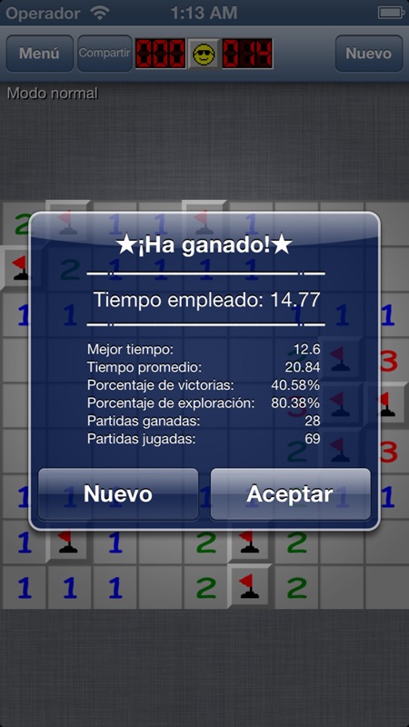 Minesweeper Q screenshot 4