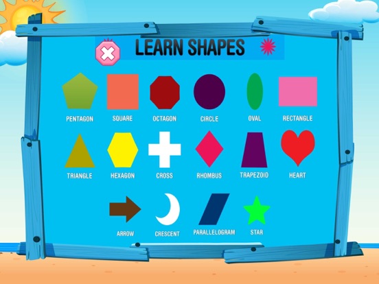 Screenshot #4 pour Formes Et Couleurs Enfants App