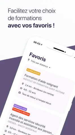 Game screenshot Ma Formation - Pôle emploi apk