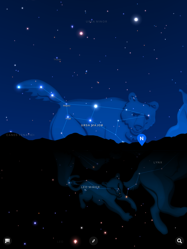 ‎Starlight®: Himmelskarte Screenshot