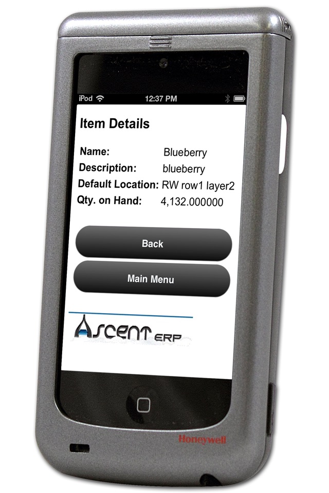 AscentERP screenshot 3