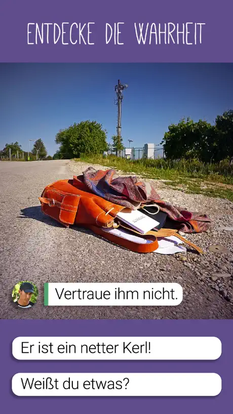 Hey Love Tim: Krimi fake Chat