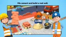 little builders for kids iphone screenshot 2