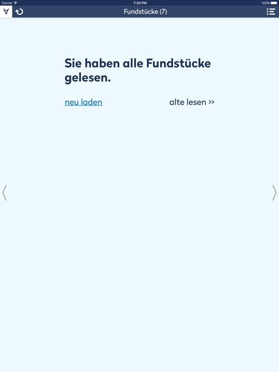 Achgut-Fundstücke iPad screenshot 5 - News app