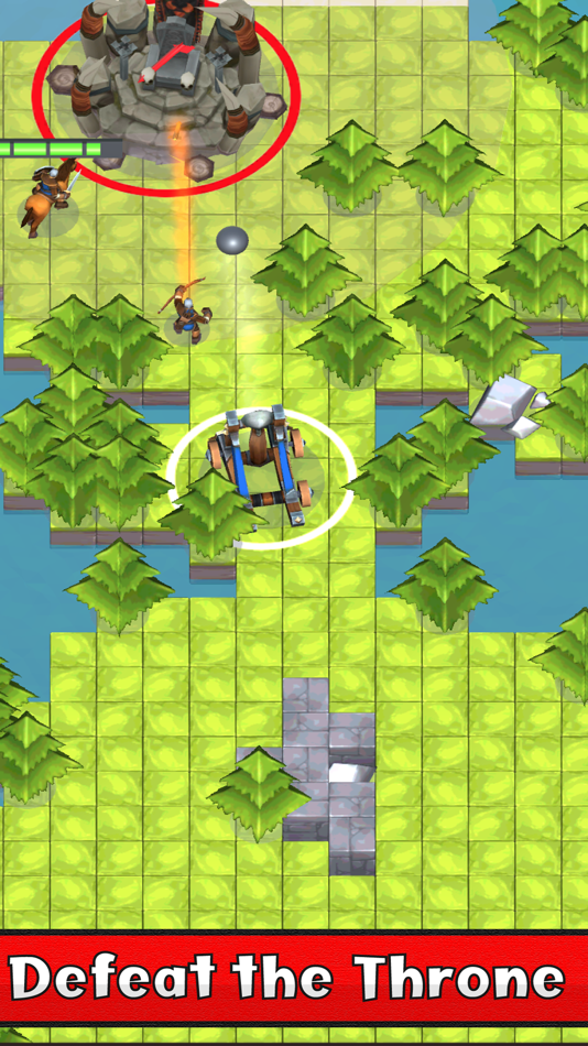 #2. RTS Battle (iOS) By: DoubleTap Software LLC