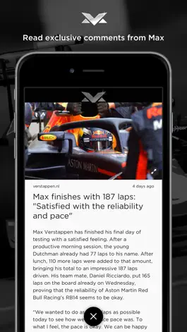 Game screenshot Max Verstappen - Official App apk