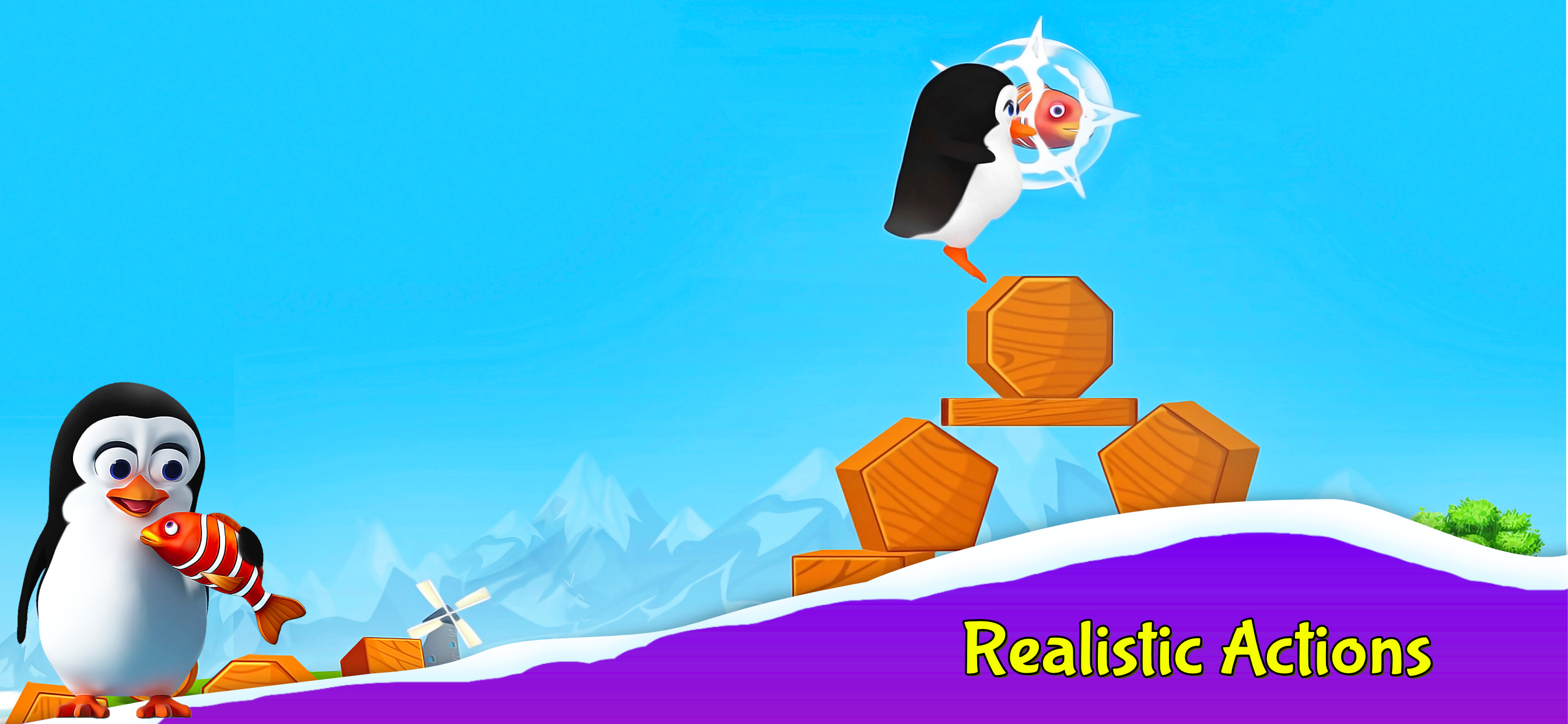 Brain Shapes - Feed Penguins screenshot 5