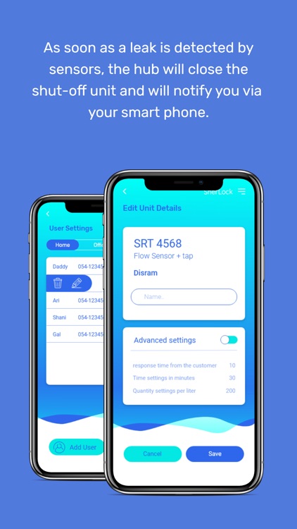 Sherlock Leak Detective