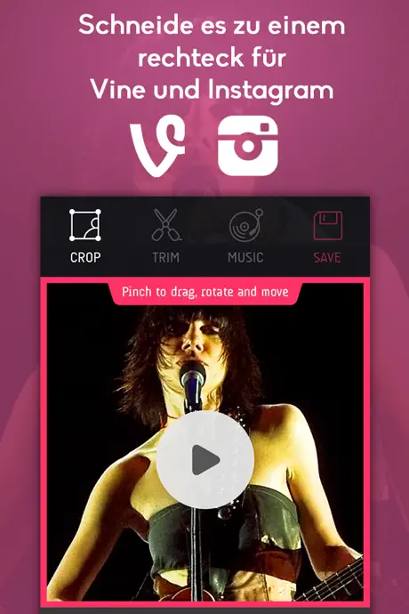 Vid kombinieren: Videoclips