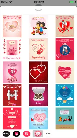 Game screenshot Valentine Love GIF Greetings mod apk