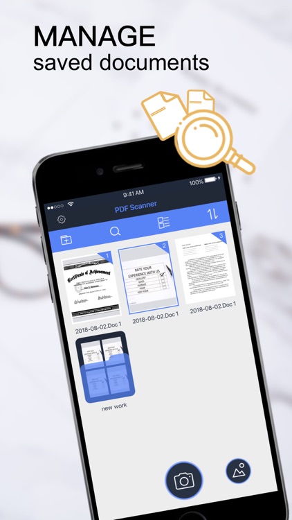 PDF Scanner-Documents Scan App screenshot-4