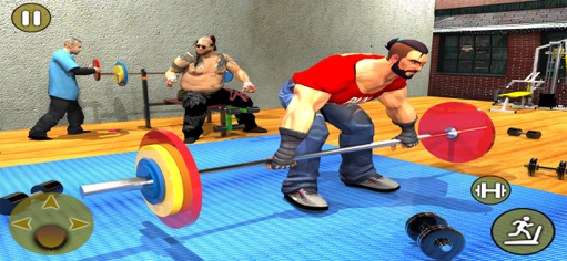 Virtual Gym Buddy Simulator 3D screenshot 6