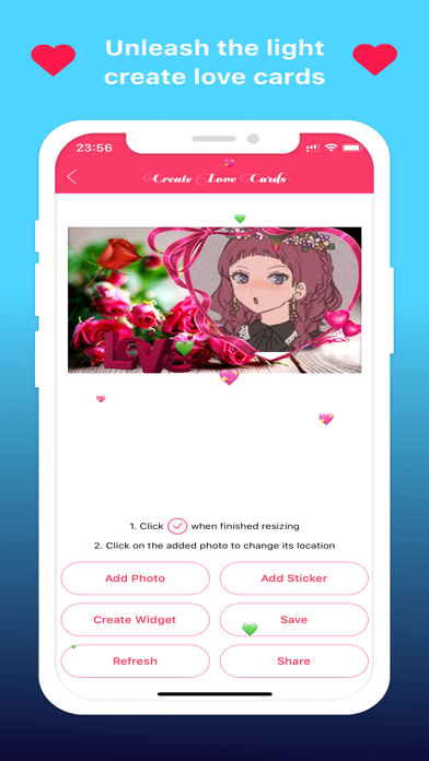 Love Photo Editor & Frames Screenshot