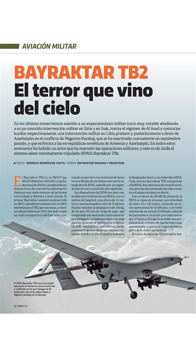 Avion Revue Internacional